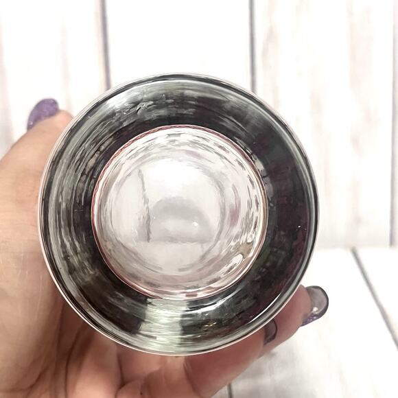 Vintage Gay Fad Garden of Allah High Ball Glasses 6” Tall 12 Oz MCM Set Of 2 - Picture 9 of 13